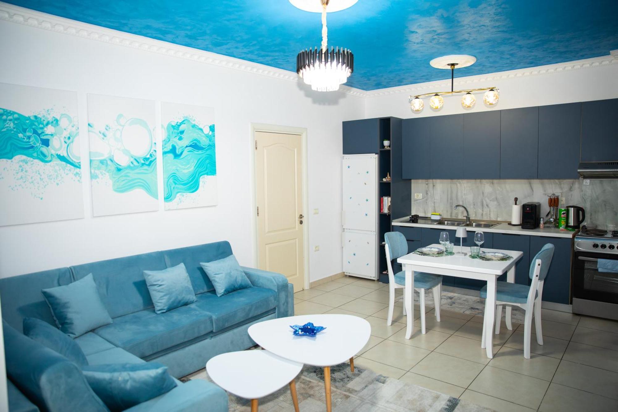 Marina Apartment - The Ocean Heart Of Shkodra Exterior foto