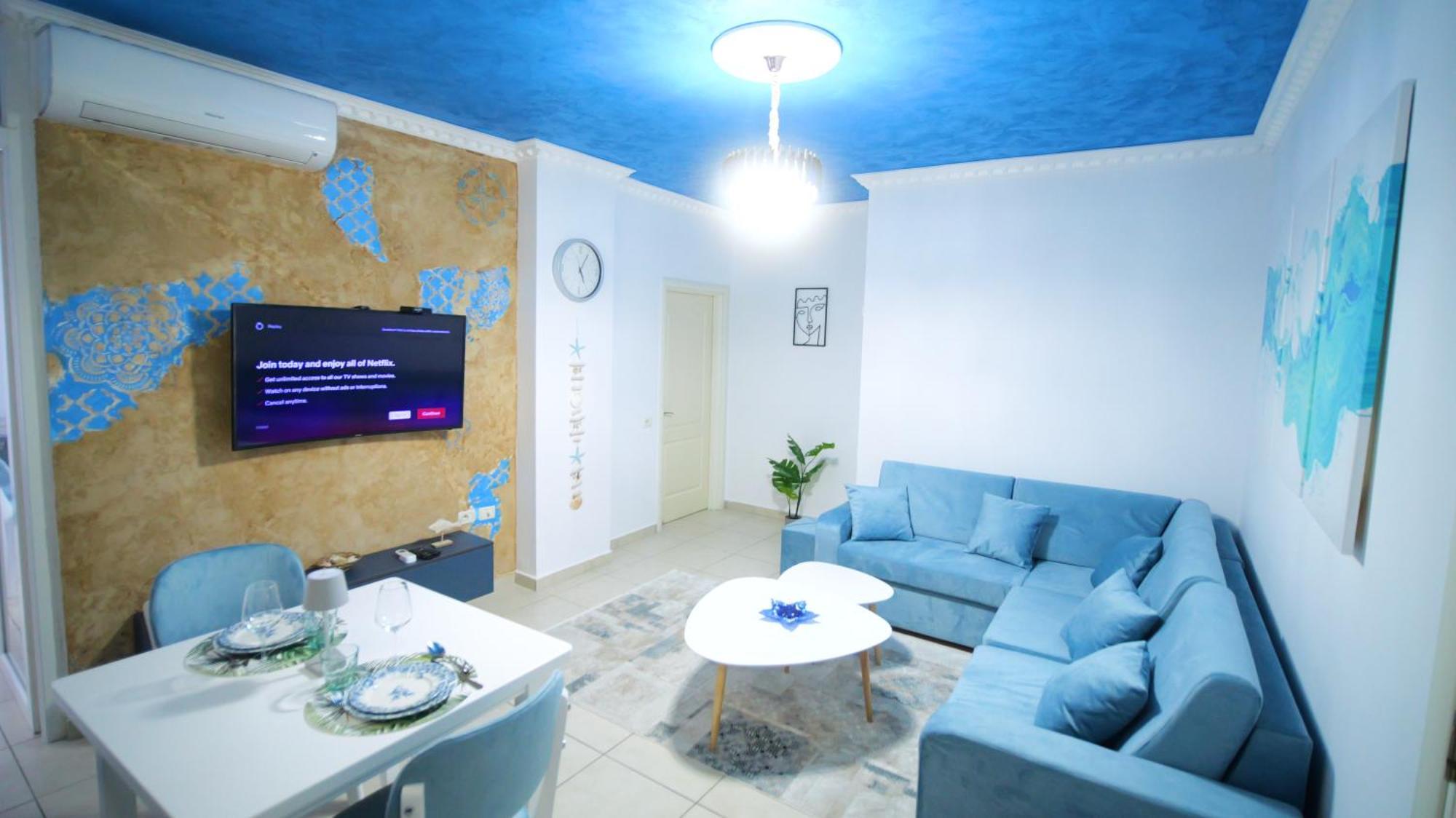 Marina Apartment - The Ocean Heart Of Shkodra Exterior foto