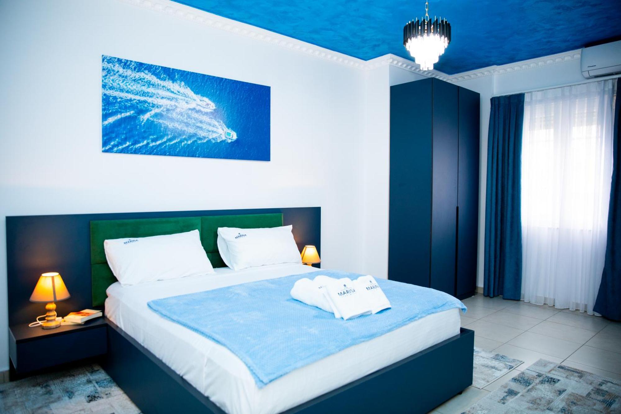 Marina Apartment - The Ocean Heart Of Shkodra Exterior foto
