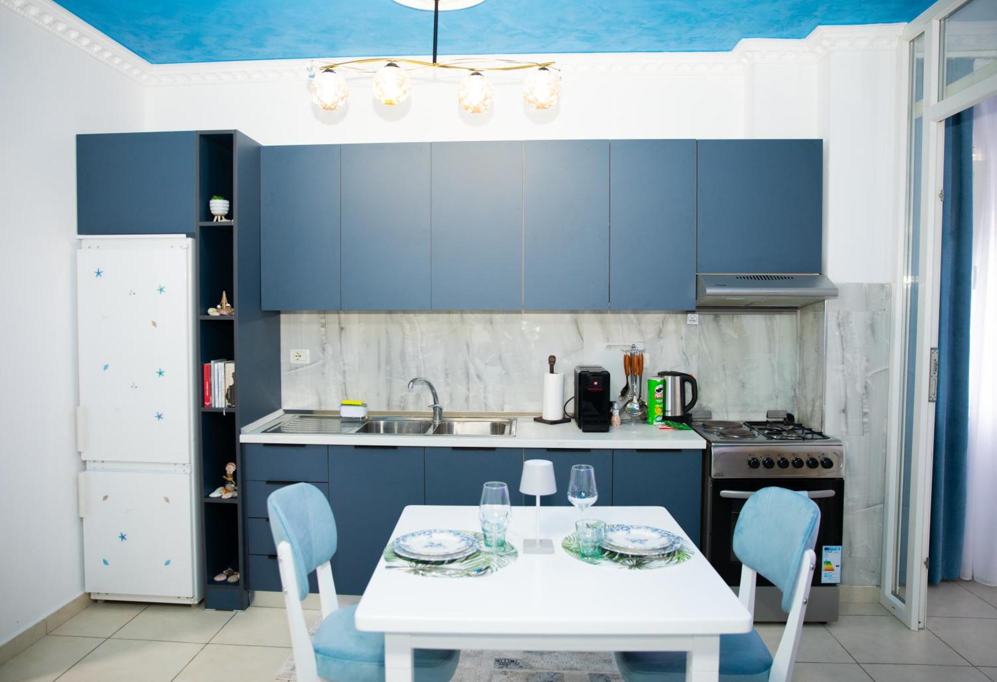 Marina Apartment - The Ocean Heart Of Shkodra Exterior foto