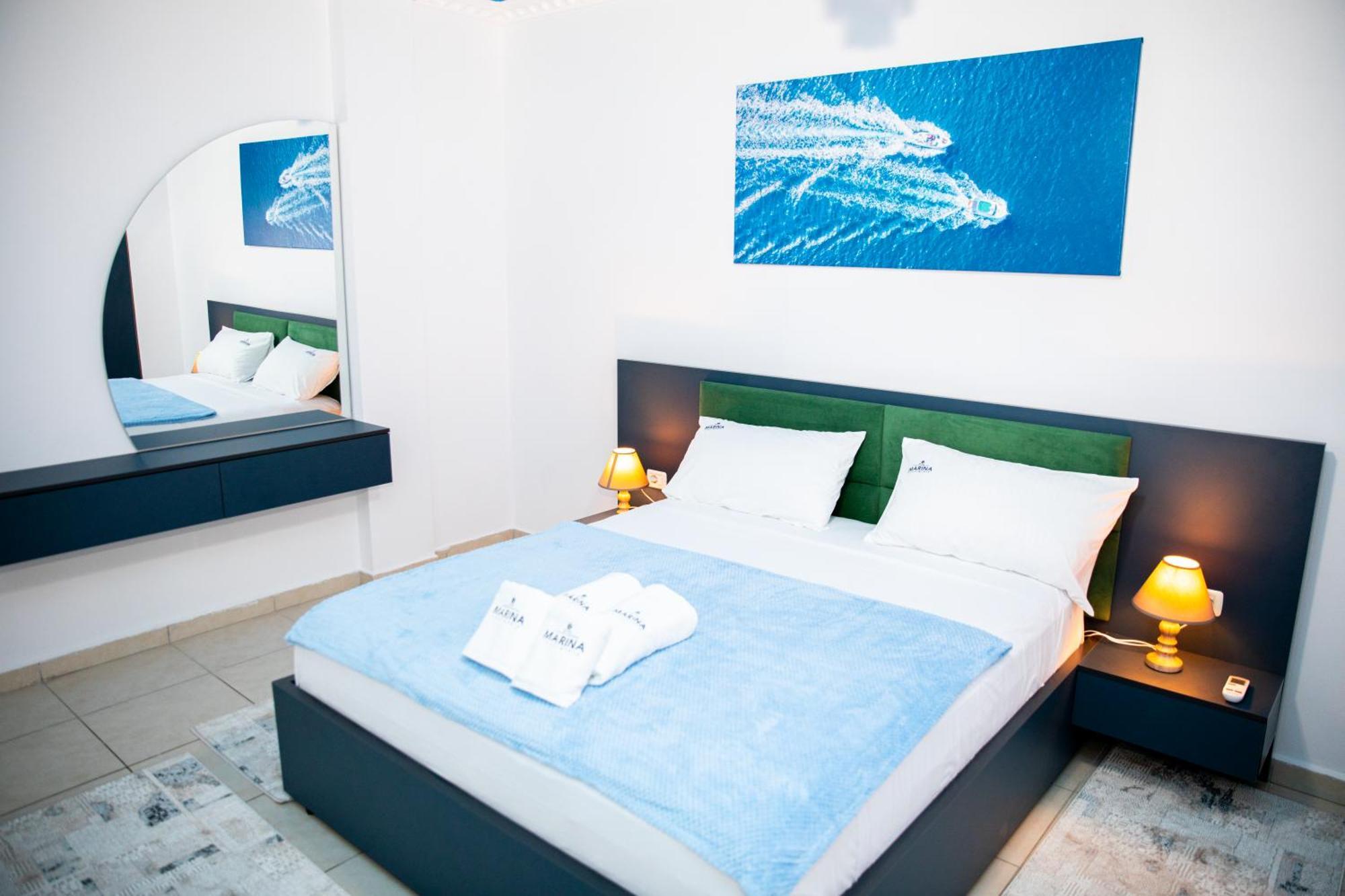 Marina Apartment - The Ocean Heart Of Shkodra Exterior foto