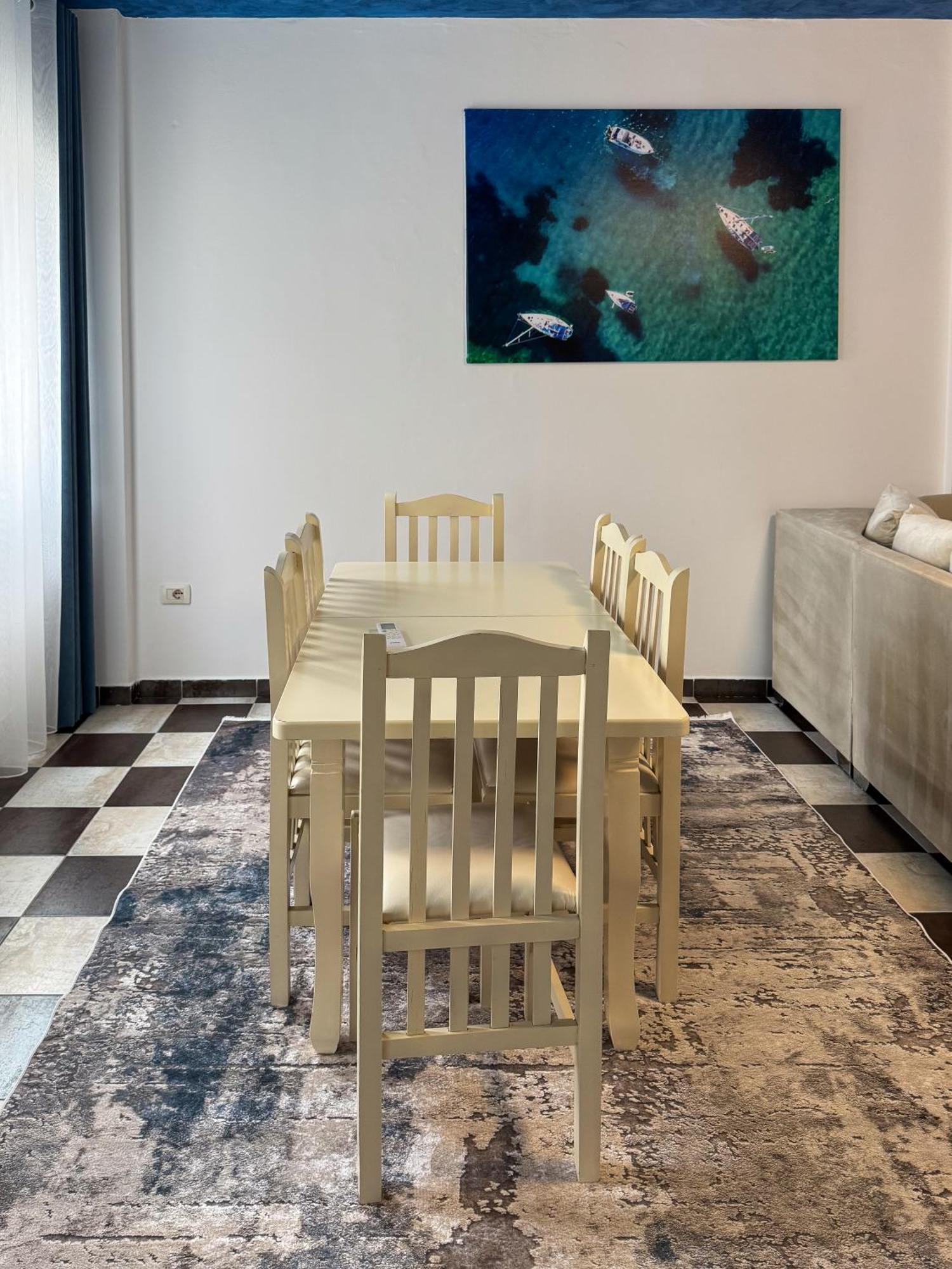 Marina Apartment - The Ocean Heart Of Shkodra Exterior foto