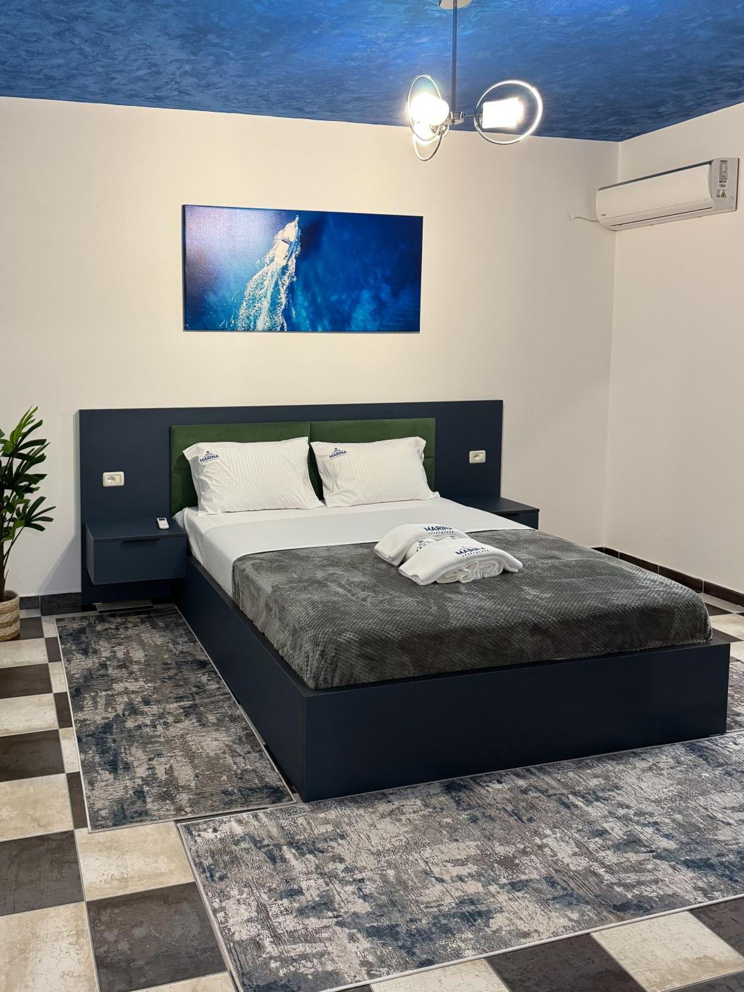 Marina Apartment - The Ocean Heart Of Shkodra Exterior foto